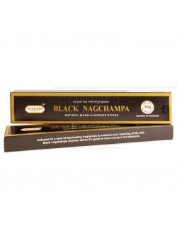 Incenso Black Nagchampa Massala Luxo Anand